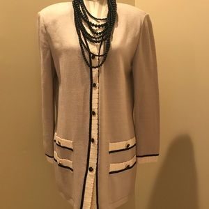 St John by Marie Gray Suit Jacket.